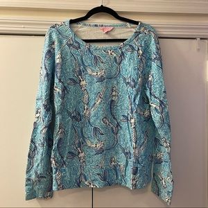 Lilly Pulitzer Mermaid Crewneck